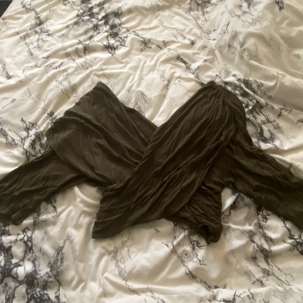 Charlotte Russe wrap top